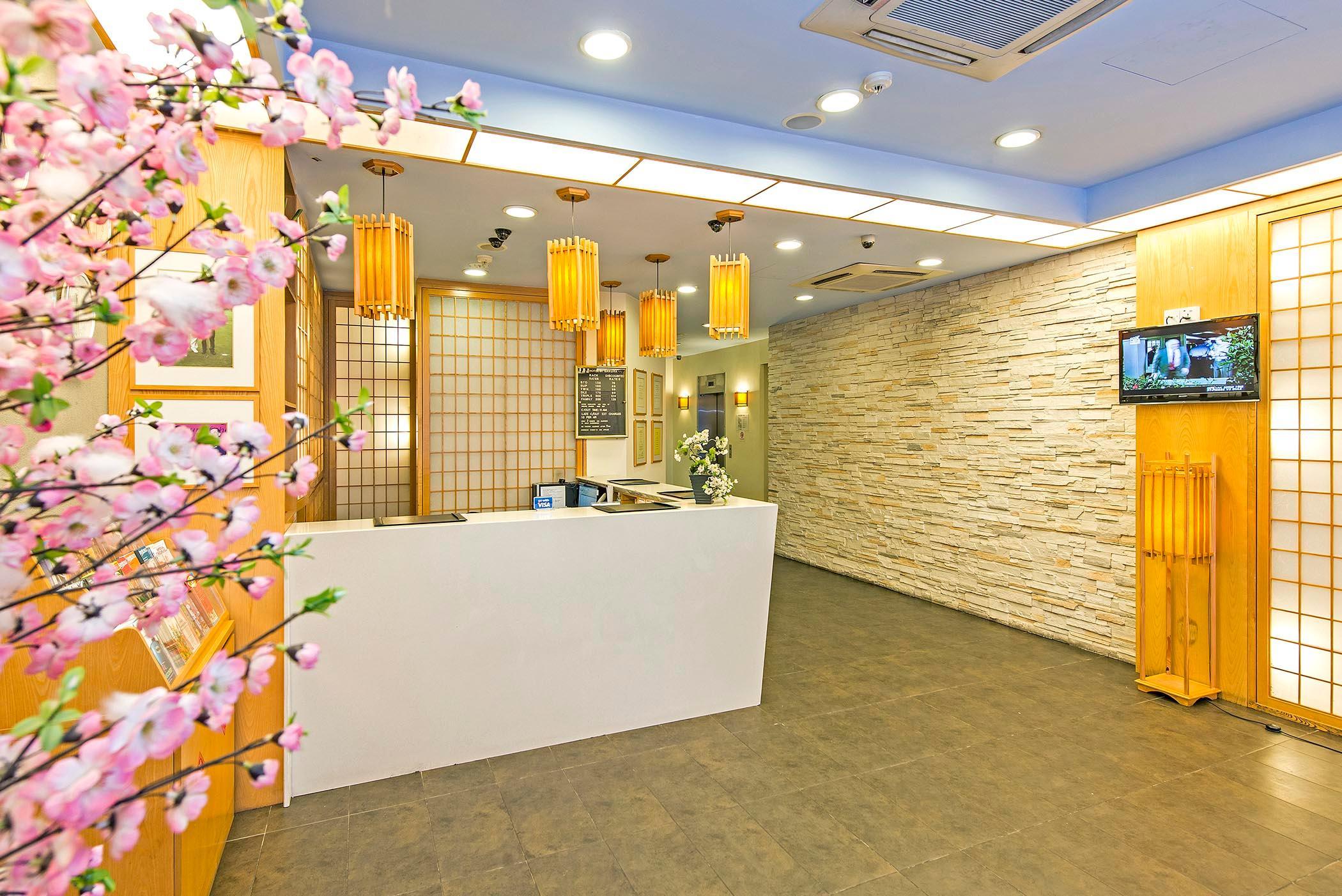 81酒店-樱花 新加坡 外观 照片