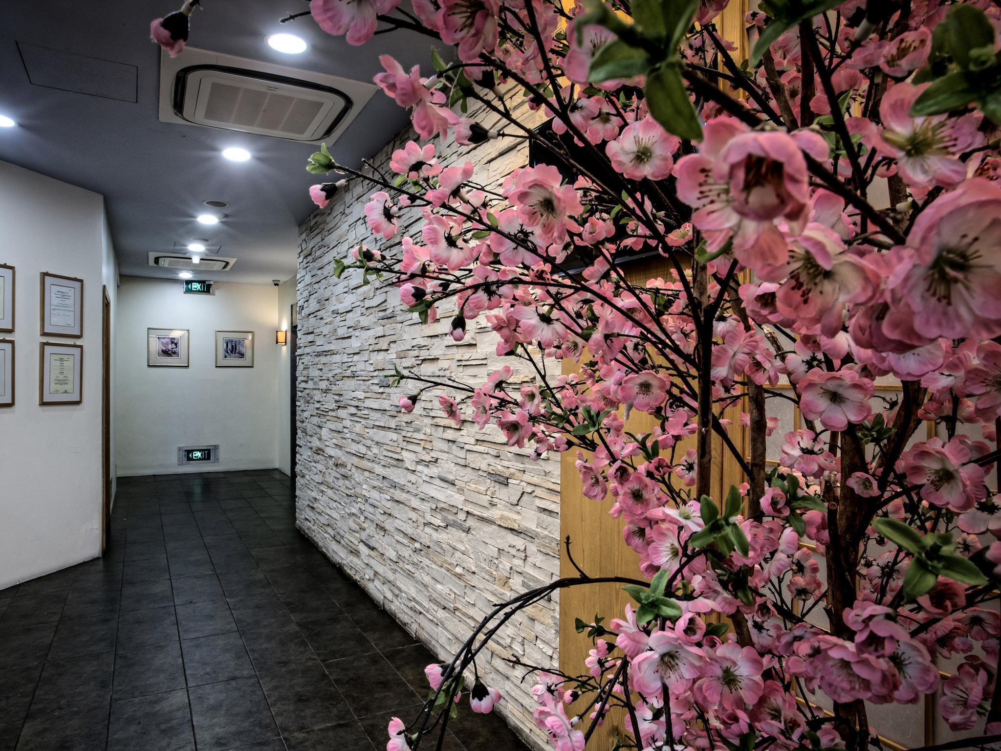 81酒店-樱花 新加坡 外观 照片